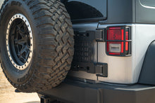 Load image into Gallery viewer, DV8 Offroad 2007-2018 Jeep Wrangler JK Tailgate Reinforcement Molle Panel
