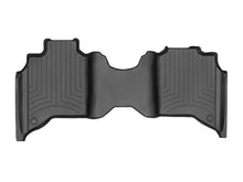 Load image into Gallery viewer, WeatherTech 2019+ Ram 2500/3500 First Row Bench Seat Rear FloorLiner - Black
