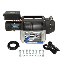 Load image into Gallery viewer, Superwinch 18000 LBS 12V DC Wire Rope Tiger Shark Winch Winches Superwinch
