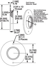 Load image into Gallery viewer, SPC Performance END MOUNT &amp; ADAPTOR ASSY Bump Stops SPC Performance
