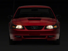 Load image into Gallery viewer, Raxiom 99-04 Ford Mustang Axial Series OEM Style Replacement Headlights- Blk Housing (Smoked Lens) Headlights Raxiom

