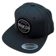 Sparco Cap S-Patch Snapback - Grey | SP21GR