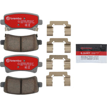 Load image into Gallery viewer, Brembo 2012+ Chevrolet Malibu (V300) Xtra Ceramic Brake Pad - Rear
