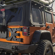Load image into Gallery viewer, Rugged Ridge Spartacus HD Tire Carrier Kit 07-18 Jeep Wrangler Rugged Ridge
