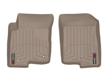 Load image into Gallery viewer, WeatherTech 2017+ Jeep Patriot Front FloorLiner - Tan | 4510641
