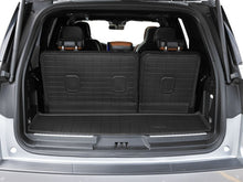 Load image into Gallery viewer, WeatherTech 21-24 Ford Expedition Behind 3rd Row Seating SeatBack Cargo Liners HP - Black | 401733IM
