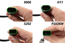 Load image into Gallery viewer, Diode Dynamics SS3 9006 Backlight Tap Wire Kit (Pair) Light Accessories and Wiring Diode Dynamics   
