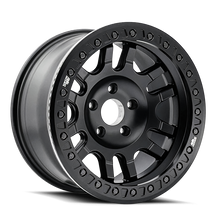 Load image into Gallery viewer, Dirty Life 9314 Canyon Race 17x9 / BLANK BP / -12mm Offset / 71.5mm Hub Matte Black Wheel
