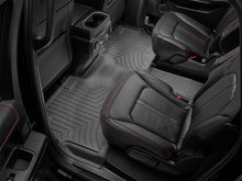 Load image into Gallery viewer, WeatherTech 2018+ Ford Expedition MAX Rear FloorLiner - Black (Works w/ 2nd Row Bucket Seats)
