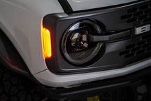 Load image into Gallery viewer, DV8 Offroad 2021-2025 Ford Bronco Black Headlights
