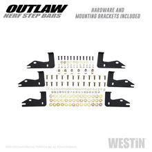 Load image into Gallery viewer, Westin 2020 Jeep Gladiator Outlaw Nerf Step Bars - Textured Black Westin
