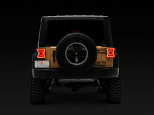 Load image into Gallery viewer, Raxiom 07-18 Jeep Wrangler JK Axial Series JL Style LED Tail Lights- BlkHousing- Red Lens Tail Lights Raxiom
