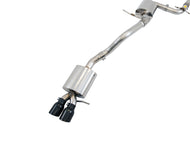 AWE Touring Edition Exhaust for MK6 Jetta 1.4T - Diamond Black Tips | 3015-23056