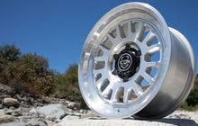 Load image into Gallery viewer, ICON Anza 17x8.5 5x150 25mm Offset 5.75in BS Silver Machined Wheel | 8217855557SM
