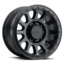 Load image into Gallery viewer, Method MR709 HD Bead Grip 18x 9in / ET12 / 8x6.5 BP / 121.3mm Bore - Black Wheel | MR70989080512H
