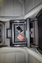 Load image into Gallery viewer, Tuffy Console Safe W/ Combo Lock For Chevrolet Silverado And Gmc Sierra W/ Flow Thru Console Cargo Boxes &amp; Bags Tuffy Products
