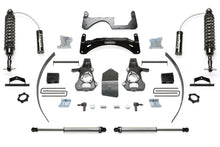 Load image into Gallery viewer, Fabtech 14-18 GM C/K1500 P/U w/oE Forg Stl UCA 6in Basic Sys w/Dl 2.5 &amp; 2.25 Coilovers Fabtech
