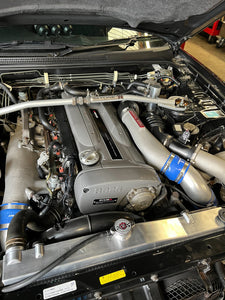 CSF Nissan R33 Skyline GT-R/GTS Full Billet Aluminum High-Performance Radiator Radiators CSF   