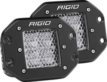 Load image into Gallery viewer, RIGID Industries 212513 D-Series PRO LED Light, Diffused Lens, Flush Mount, Pair Exterior Multi-Purpose LED RIGID Industries
