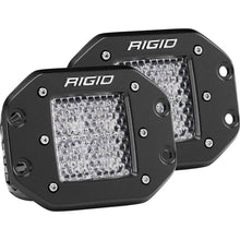 Load image into Gallery viewer, RIGID Industries Exterior Multi-Purpose LED RIGID Industries 212513 D-Series PRO LED Light, Diffused Lens, Flush Mount, Pair

