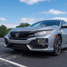 Load image into Gallery viewer, Mishimoto 17-21 Civic License Plate Relocation Kit License Plate Relocation Mishimoto
