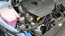 Load image into Gallery viewer, J&amp;L 22-24 Hyundai Elantra N 2.0L Oil Separator 3.0 Passenger Side - Clear Anodized Oil Separators J&amp;L
