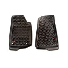 Load image into Gallery viewer, Rugged Ridge Floor Liner Front Black 2018-2020 Jeep Wrangler 2020 Gladiator JL / JT Rugged Ridge

