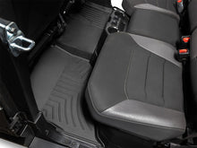 Load image into Gallery viewer, WeatherTech 24-25 Polaris Ranger Crew XD 1500 2nd Row FloorLiner HP - Black
