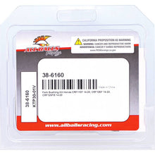 Load image into Gallery viewer, All Balls Racing Fork Bushing Kit | 38-6160
