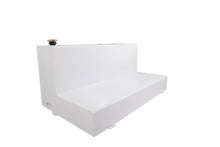 Load image into Gallery viewer, Deezee Universal Tanks - L-Shape White Steel (111 Gal) Fuel Tanks Dee Zee

