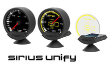 Load image into Gallery viewer, GReddy Sirius Unify Turbo Boost Gauge Set (Sirius Meter w/Boost Pressure Sensor Set &amp; Vision Displ) | 16001740

