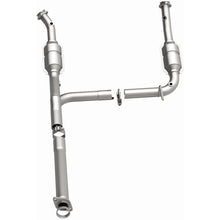 Load image into Gallery viewer, MagnaFlow Conv. DF 3/04-05 Ford Explorer 4.0L / 3/04-05 Mercury Mountaineer Y-Pipe Assembly
