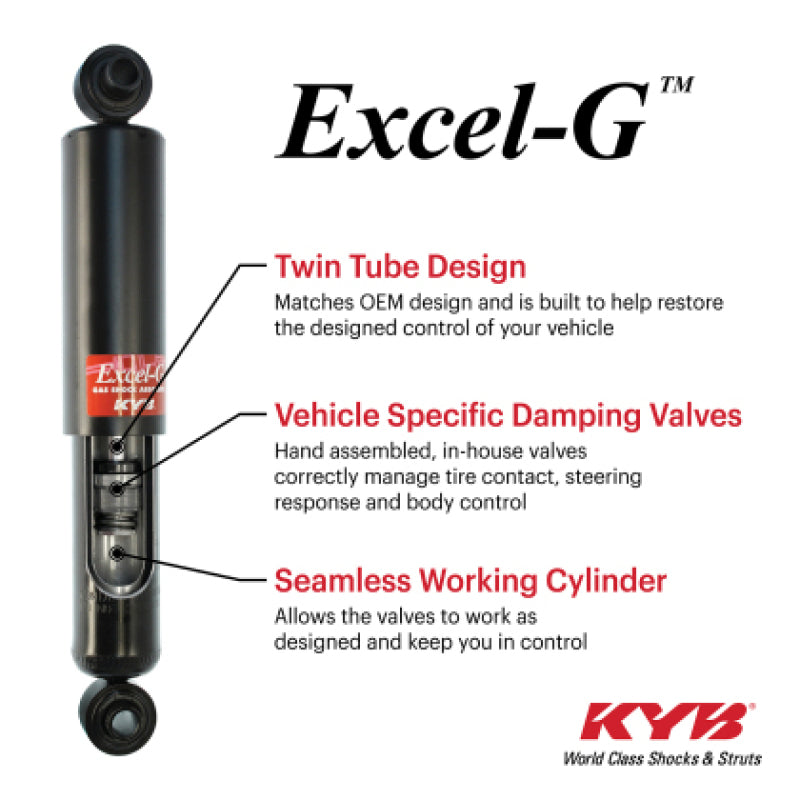 KYB 14-16 Acura MDX / 17-20 Acura MDX Base/SH-AWD / 16-22 Honda Pilot Excel-G Strut - Rear KYB