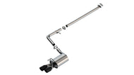 Borla 21-23 Hyundai Sonata SEL Plus/Limited 1.6L L4 (T) FWD S-Type Cat-Back Exhaust - Black Chrome Catback Borla   