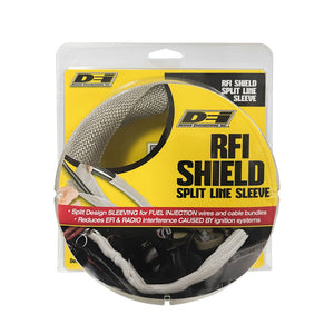 DEI RFI Shield Split Sleeve - 1in x 3ft Thermal Sleeves DEI   