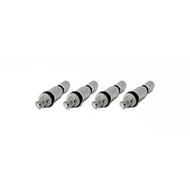 Torque Solution Billet TPMS Valve Stem Kit (Silver) 2008+ Subaru Legacy Impreza WRX / STi | TS-SU-558S-4