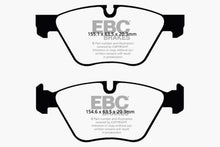 Load image into Gallery viewer, EBC 11+ BMW 528 2.0 Turbo (F10) Ultimax2 Front Brake Pads Brake Pads - OE EBC   
