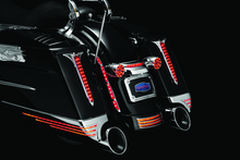 Load image into Gallery viewer, Kuryakyn Rear Fender Accents FLHX &amp; FLTR Models Chrome
