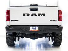 Load image into Gallery viewer, AWE Tuning 2025+ RAM 1500 RHO 3.0 I6 TT 0FG Dual Rear Exit Catback Exhaust - Diamond Black Tips
