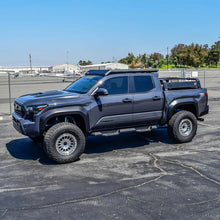 Load image into Gallery viewer, Westin/HDX 2024+ Toyota Tacoma Double Cab Xtreme Nerf Step Bars - Textured Black Westin
