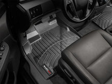 Load image into Gallery viewer, WeatherTech 11+ Honda Odyssey Front FloorLiner - Black | 443411
