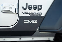 Load image into Gallery viewer, DV8 Offroad 18-23 Jeep Wrangler JL Rock Skins (2 Door Only) Body Armor &amp; Rock Rails DV8 Offroad
