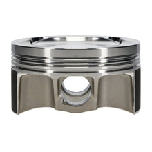 Load image into Gallery viewer, JE Pistons Porsche 996 / 997 3.6L Twin Turbo 100mm Bore -25.5cc Dish 9.4:1 CR - Set of 6 JE Pistons
