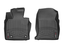 Load image into Gallery viewer, WeatherTech 2020+ Toyota Camry AWD Front FloorLiner - Black | 4416241
