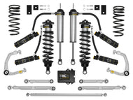 ICON 23-24 Toyota Sequoia 3-4.25in Stage 4 3.0 Suspension System - Billet
