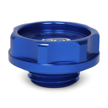 Load image into Gallery viewer, BLOX Racing Billet Honda Oil Cap - Blue Oil Caps BLOX Racing

