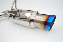 Load image into Gallery viewer, Invidia 08-11 STi Hatch / 11 WRX Hatch Dual N1 Single Layer Titanium Tipped Cat-back Exhaust
