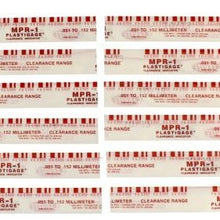 Load image into Gallery viewer, Clevite Plastigage Red Plastigage - 12 Pack Clevite
