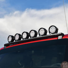 Load image into Gallery viewer, Westin 21-23 Ford Bronco (Excl. Bronco Sport) XTS Overhead Light Mount - Tex. Blk Westin
