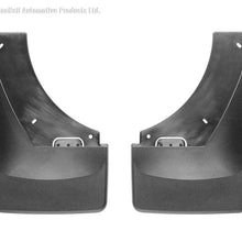 Load image into Gallery viewer, WeatherTech 07+ Chevrolet Suburban No Drill Mudflaps - Black WeatherTech
